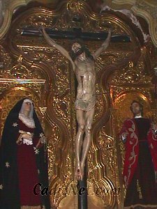 Cadiz:Retablo del Cristo del Buen Viaje