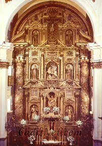 Cadiz:Altar Mayor