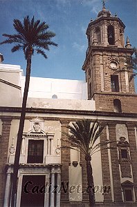 Cadiz:Iglesia de Santiago