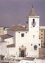 Cadiz:Iglesia Prioral de San Sebastián