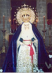 Cadiz:María Santísima del Dulce Nombre