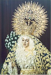 Cadiz:María Santísima de la Amargura