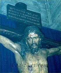 Cadiz:Santísimo Cristo de la Defensión