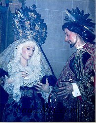 Cadiz:Virgen del Desconsuelo y San Juan