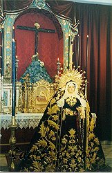 Cadiz:Nuestra Señora de Loreto en Besamanos