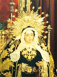 Cadiz:Nuestra Señora de Loreto en su Soledad