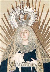 Cadiz:Nuestra Señora de las Lágrimas