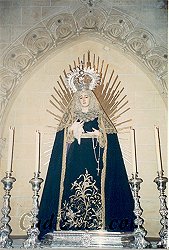 Cadiz:Nuestra Señora de las Lágrimas
