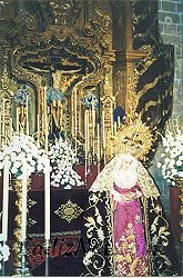 Cadiz:Besamanos de Nuestra Señora del Socorro