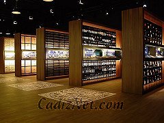 Cadiz:Paneles Preshow (Museo del Vino)