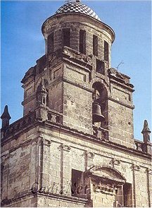 Cadiz:Torre fachada principal