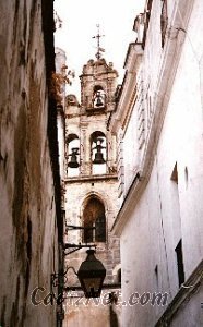 Cadiz:Campanario de San Marcos