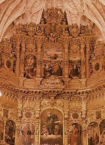 Cadiz:Retablo mayor