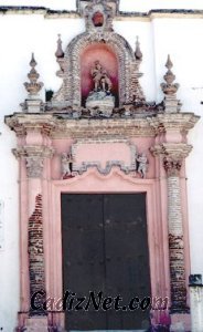 Cadiz:Puerta de San Juan Bautista