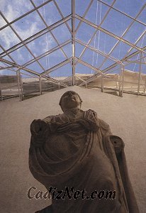 Cadiz:Estatua de Trajano. (Museo de Cádiz)