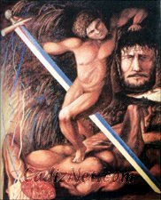 Cadiz:David y Goliat, de Guillermo Pérez Villalta