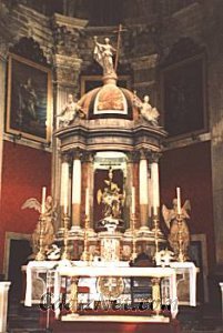 Cadiz:Altar Mayor