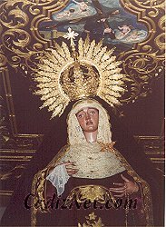 Cadiz:María Santísima del Rosario en sus Misterios Dolorosos