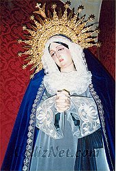 Cadiz:María Santísima del Dolor y Sacrificio