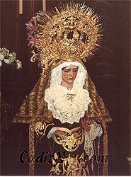 Cadiz:María Santísima de la Amargura