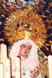 Cadiz:María Santísima de Gracia y Esperanza