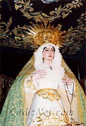 Cadiz:María Santísima de Consolación y Lágrimas