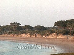 Cadiz:Playa del Río San Pedro