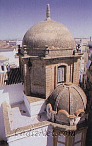 Cadiz:Cúpula del Sagrario.