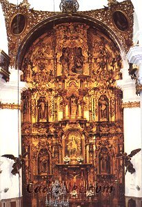 Cadiz:Retablo mayor