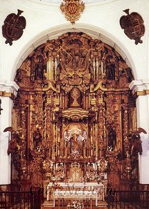 Cadiz:Retablo mayor