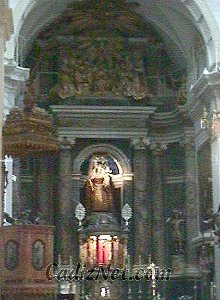 Cadiz:Retablo Mayor