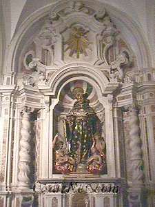 Cadiz:Retablo de San Nicolás de Tolentino