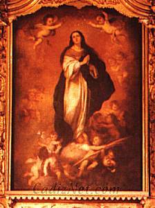 Cadiz:Inmaculada de Murillo. Oratorio de San Felipe Neri. (Cádiz)