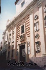 Cadiz:Oratorio de San Felipe Neri.
