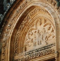 Cadiz:Detalle de la Puerta de San Jorge