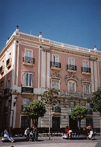 Cadiz:Plaza de San Antonio, donde se celebra el Pregón