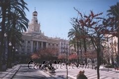 Cadiz:Vista de la actual plaza