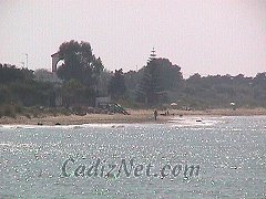 Cadiz:Playa de Montijo