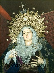 Cadiz:Nuestra Señora de las Lágrimas