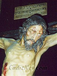 Cadiz:Santísimo Cristo de la Buena Muerte