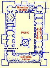 Cadiz:Plano de la planta inferior