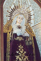 Cadiz:María Santísima de los Dolores