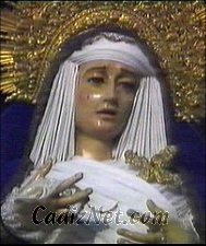 Cadiz:María Santísima de los Desconsuelos