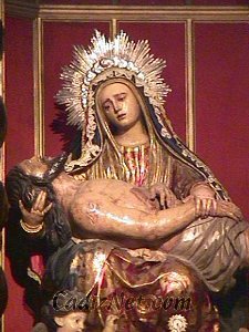 Cadiz:Virgen de las Angustias