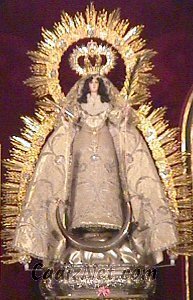 Cadiz:Virgen de La Palma