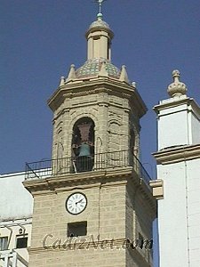 Cadiz:Campanario de la Iglesia de San Francisco