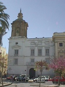 Cadiz:Iglesia de San Juan de Dios
