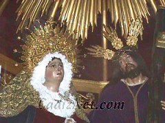 Cadiz:Nuestro Padre Jesús de los Afligidos y María Santísima de los Desconsuelos