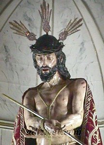 Cadiz:Nuestro Padre Jesús del Ecce-Homo. Iglesia de San Pablo