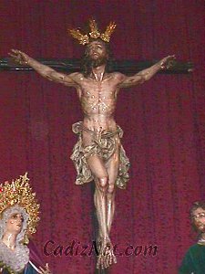 Cadiz:Cristo del Perdón